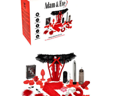 Adam & Eve DELUXE RED HOT SEX KIT
